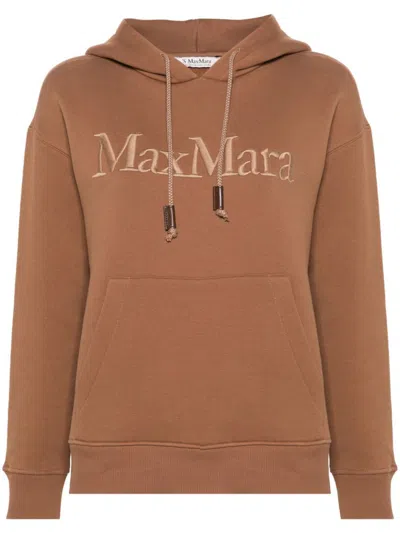 's Max Mara S Max Mara Sweaters In Brown