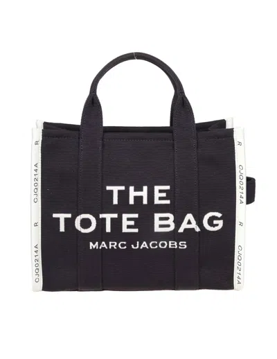 Marc Jacobs Handbag In Jacquard In Black