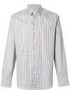 CANALI CHECKED SHIRT,7A1GD0103712264203