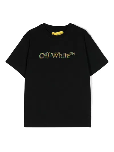 Off-white T-shirt  Kids Colour Black