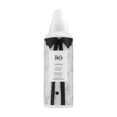 R + Co Chiffon Styling Mousse 5.6 Oz. In Default Title