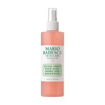 Mario Badescu Facial Spray With Aloe, Herbs And Rosewater In 8 Fl oz | 236 ml