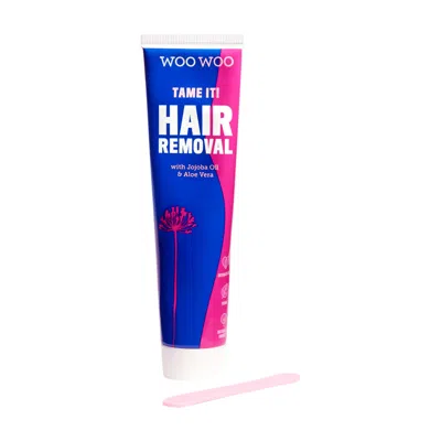 Woowoo Tame It! Womens Hair Removal Cream In Default Title