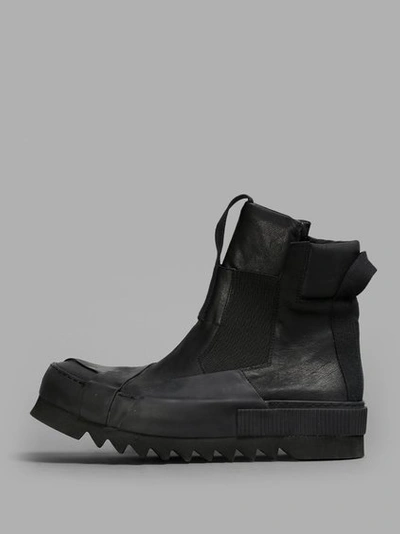 Boris Bidjan Saberi Boots In Black