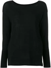 SOTTOMETTIMI BOAT NECK SWEATER,16004200SLITDAILY1456313089112304507