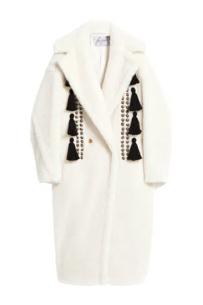 Max Mara Coats In White