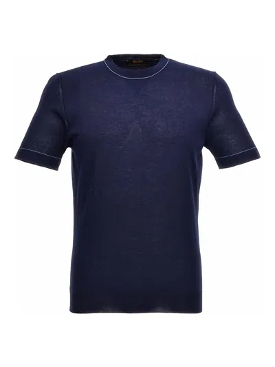 Moorer Jairo T-shirt In Blue