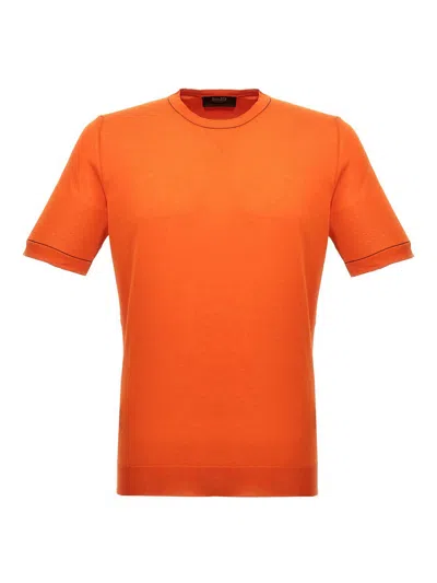 Moorer Jairo T-shirt In Orange