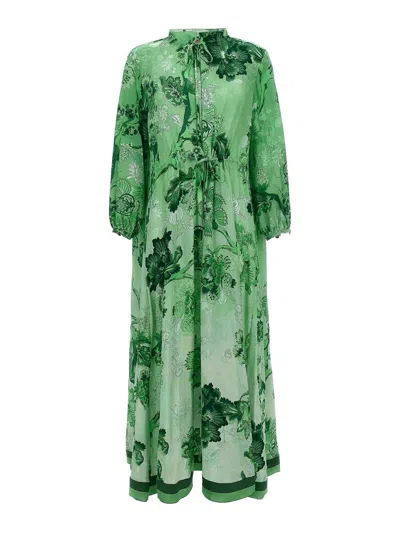 F.r.s For Restless Sleepers Eione Dress In Green