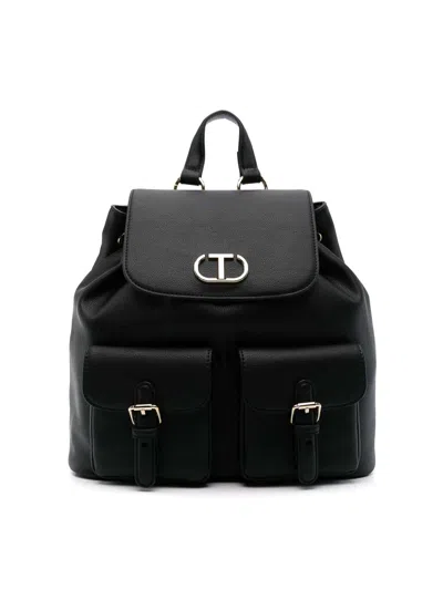 Twinset Backpack  Woman Color Black