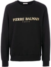 PIERRE BALMAIN logo print T-shirt,HP67240SA728312213915