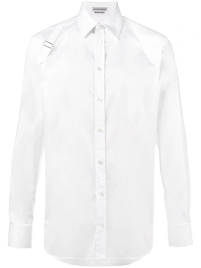 Alexander Mcqueen Harness Shirt In White