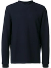 A KIND OF GUISE A KIND OF GUISE V NECK SWEATER - BLUE,AW1707020212325881