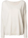 DOROTHEE SCHUMACHER oversized drop shoulder sweater,K01K0251301212267046