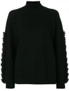 BARRIE TROISIEME DIMENSION CASHMERE TURTLENECK PULLOVER,A00C3036812269598