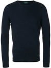 ZANONE TEXTURED KNIT JUMPER,811902ZY26712312582