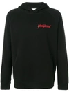 GEO GEO GODSPEED HOODIE - BLACK,GODSPEEDHOODIE12267865