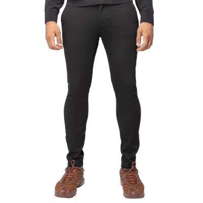 X-ray Slim Fit Stretch Colored Denim Commuter Pants In Black