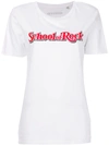 MANOKHI SCHOOL OF ROCK CREW-NECK T-SHIRT,MANO150SCHOOLOFROCK12327252