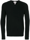 Pringle Of Scotland Round Neck Jumper In Black
