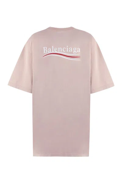 Balenciaga Sweaters In Light Pink/white