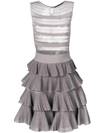 ANTONINO VALENTI RUFFLED DRESS,4502AV17W1812330140