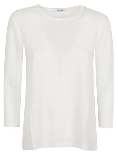 Base Milano T-shirts & Tops In White