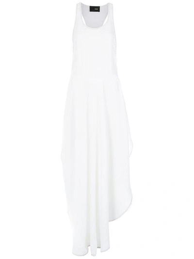 Andrea Bogosian Maxi Dress In White