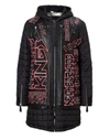 PHILIPP PLEIN COAT LONG FAHION SHOW,A17CMRA0062PLE002N02