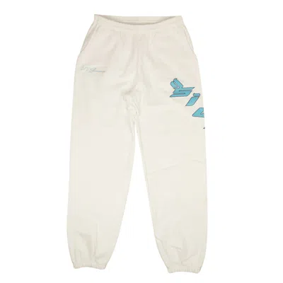 Sicko X 375 Sick� X 375 Sweatpants - White/light Blue