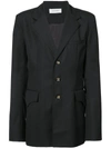 CHIN MENS mid-length suit jacket,C05J00212158204