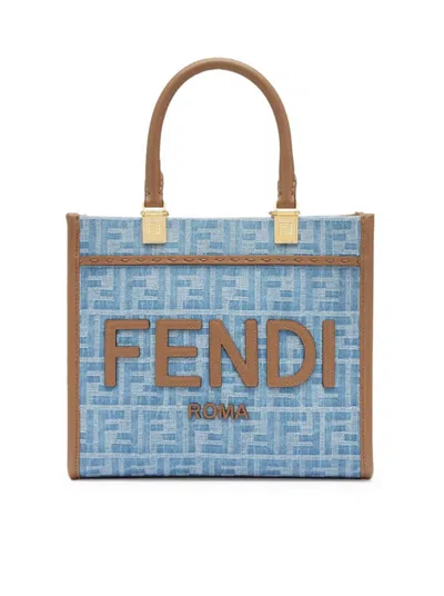 Fendi Bag In Blue