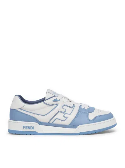 Fendi Sneakers Shoes In Blue