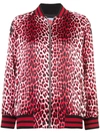 ADAPTATION LEOPARD PRINT BOMBER JACKET,AW416ES1702412319589