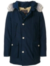 WOOLRICH HOODED PARKA,WOCPS1674CN0112301047