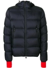 MONCLER contrast cuff padded jacket,4030005549F112286488