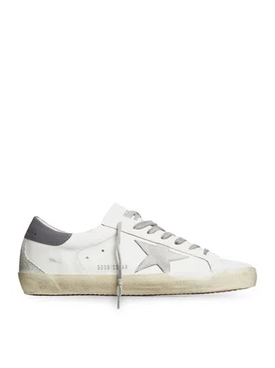 Golden Goose Sneakers Shoes In White