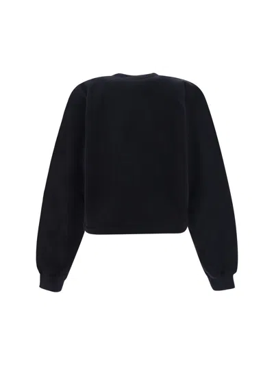 Gucci Sweatshirts In Black