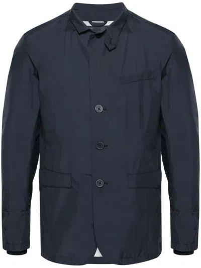Herno Outerwear In Blue