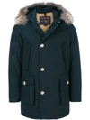 WOOLRICH fur embellished parka coat,WOCPS1674CN0112304142
