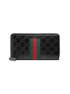 GUCCI Signature Web钱包,408831CWCLN12032110