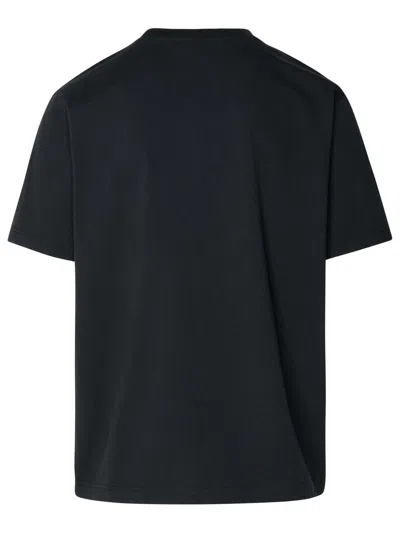 Maison Kitsuné Black Cotton T-shirt