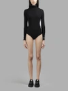 HERON PRESTON HERON PRESTON WOMEN'S BLACK CTNMB BODYSUIT