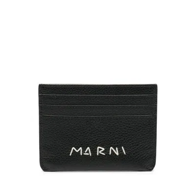 Marni Wallets In Black