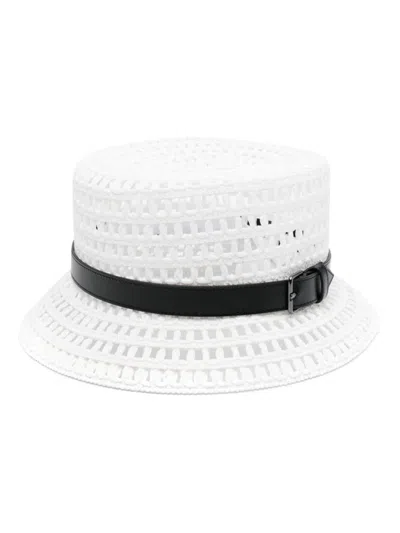 Max Mara Caps & Hats In White