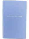 SMYTHSON AND ANOTHER THING NOTEBOOK,1525953NILEBLUE12277039