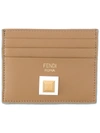 FENDI Aro cardholder,8M02692SS12307156