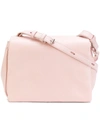 KARA KARA CLASSIC SHOULDER BAG - PINK,HB94A640212150103