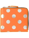 COMME DES GARÇONS POLKA DOT SMALL WALLET,SA3100GB12316213