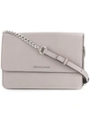 Michael Michael Kors Logo Plaque Shoulder Bag